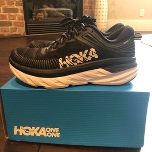 HOKA One One Bondi 7 Shoes with Box
